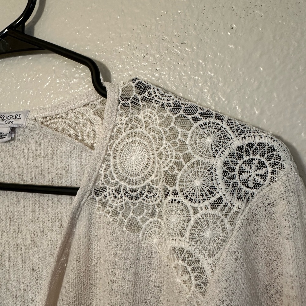 Boho and Lace Top Kim Roger’s - Picture 4 of 6